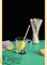 150pcs Iridescent Paper Straws for Drinking Disposable Sraws Disposable Straws Bulk(5 Color Muli